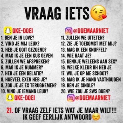 Top 15 ideeën voor dingen om met je crush over te。